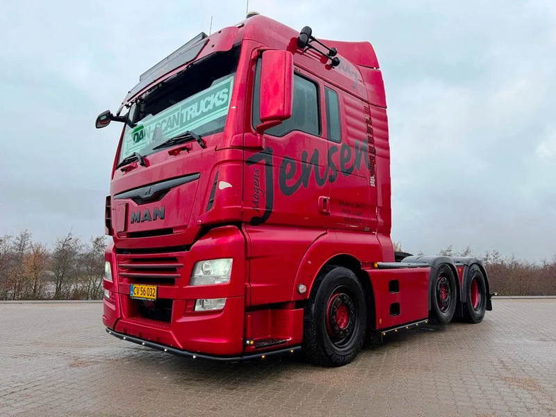 MAN TGX 26.510 2stk . Special interior. pusher 6x2/2. - Trattore stradale: foto 1 MAN TGX 26.510 2stk . Special interior. pusher 6x2/2. - Trattore stradale: foto 1