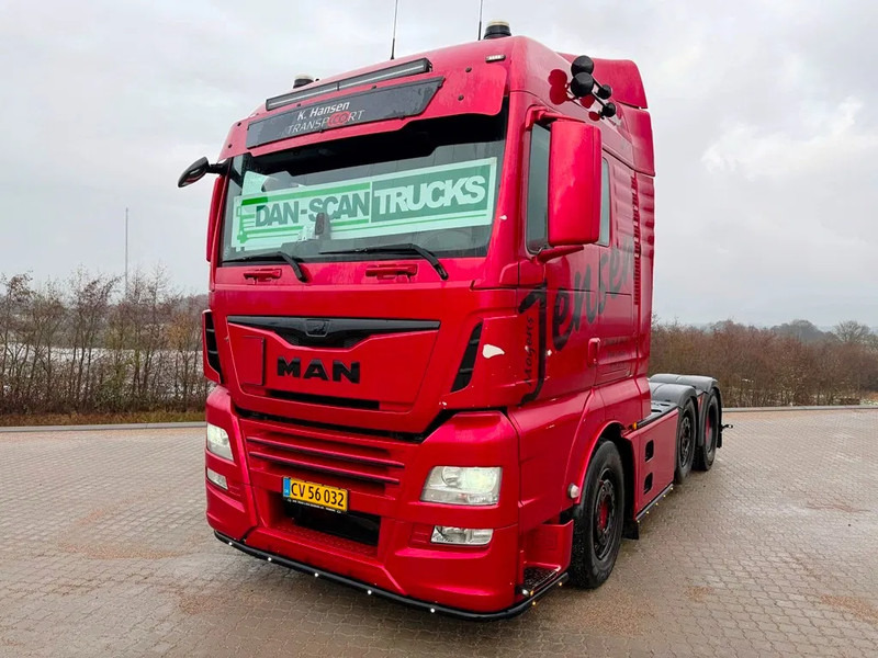 MAN TGX 26.510 2stk . Special interior. pusher 6x2/2. - Trattore stradale: foto 3 MAN TGX 26.510 2stk . Special interior. pusher 6x2/2. - Trattore stradale: foto 3