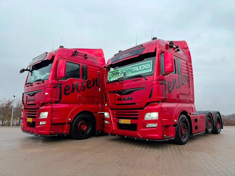 MAN TGX 26.510 Special interior. pusher 6x2/2. - Trattore stradale: foto 3 MAN TGX 26.510 Special interior. pusher 6x2/2. - Trattore stradale: foto 3