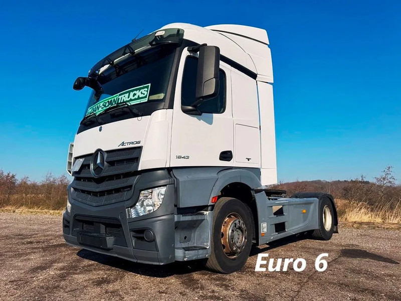 Mercedes-Benz Actros 1843 Euro 6. - Trattore stradale: foto 1 Mercedes-Benz Actros 1843 Euro 6. - Trattore stradale: foto 1