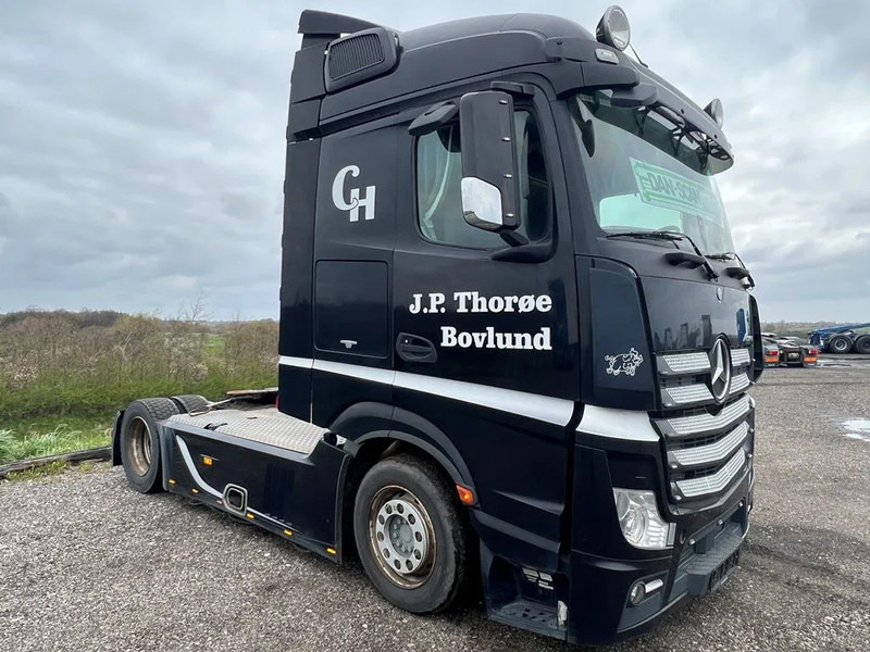 Mercedes-Benz Actros 1843 Special Interior. Air / Air suspension. Euro 6 - Trattore stradale: foto 2 Mercedes-Benz Actros 1843 Special Interior. Air / Air suspension. Euro 6 - Trattore stradale: foto 2