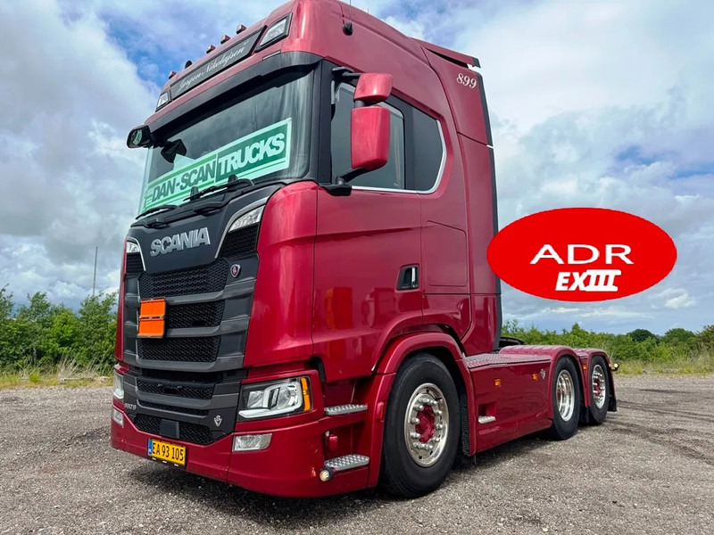 Scania 660S V8 NGS ADR EXIII . New Model Gearbox. Air / Air suspension. 2950mm weelbase. - Trattore stradale: foto 1 Scania 660S V8 NGS ADR EXIII . New Model Gearbox. Air / Air suspension. 2950mm weelbase. - Trattore stradale: foto 1