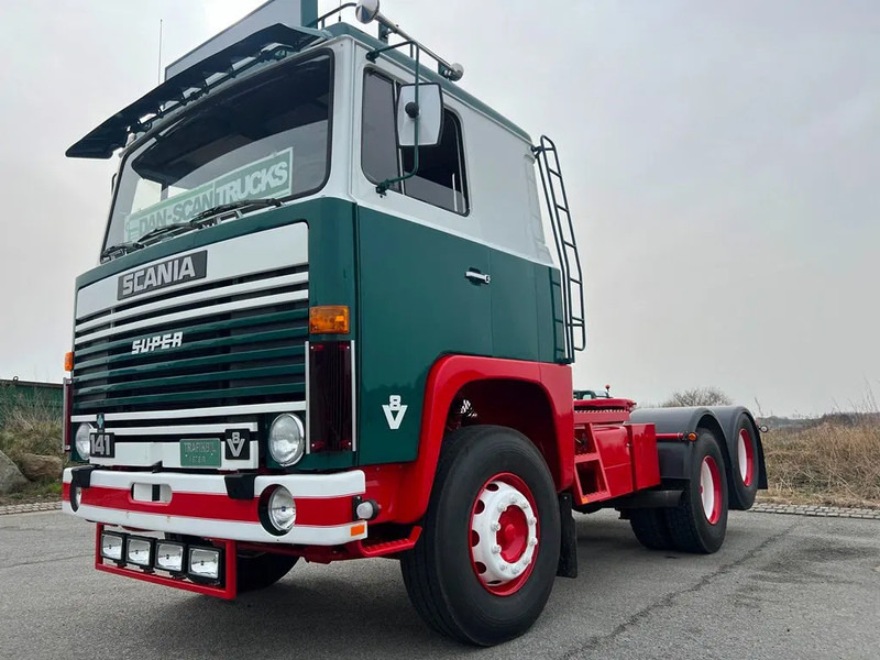 Scania LB141 V8 Scania Vabis total restauration - Trattore stradale: foto 1 Scania LB141 V8 Scania Vabis total restauration - Trattore stradale: foto 1
