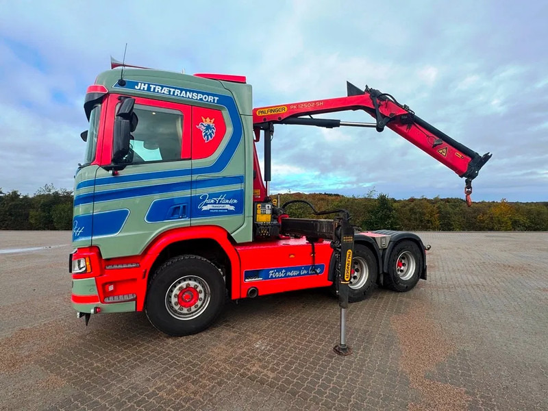 Scania R500 NGS Scania R500 inkl removable crane Palfinger 12 tons - Trattore stradale: foto 4 Scania R500 NGS Scania R500 inkl removable crane Palfinger 12 tons - Trattore stradale: foto 4