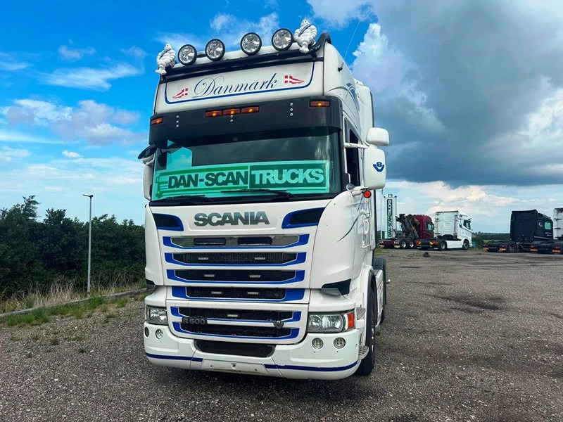 Scania R500 V8 Steel / Air suspension. Hydr. system. - Trattore stradale: foto 4 Scania R500 V8 Steel / Air suspension. Hydr. system. - Trattore stradale: foto 4