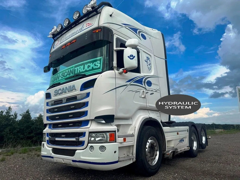 Scania R500 V8 Steel / Air suspension. Hydr. system. - Trattore stradale: foto 1 Scania R500 V8 Steel / Air suspension. Hydr. system. - Trattore stradale: foto 1