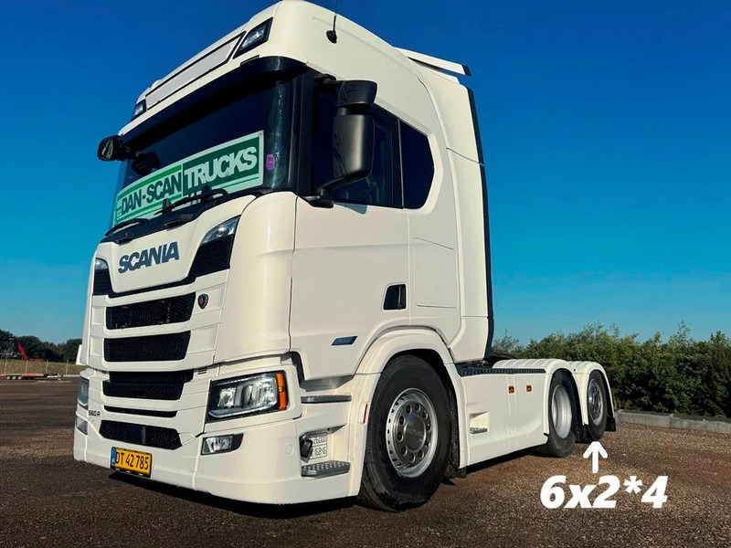 Scania R560 NGS 6x2*4 Rear steering. - Trattore stradale: foto 1 Scania R560 NGS 6x2*4 Rear steering. - Trattore stradale: foto 1