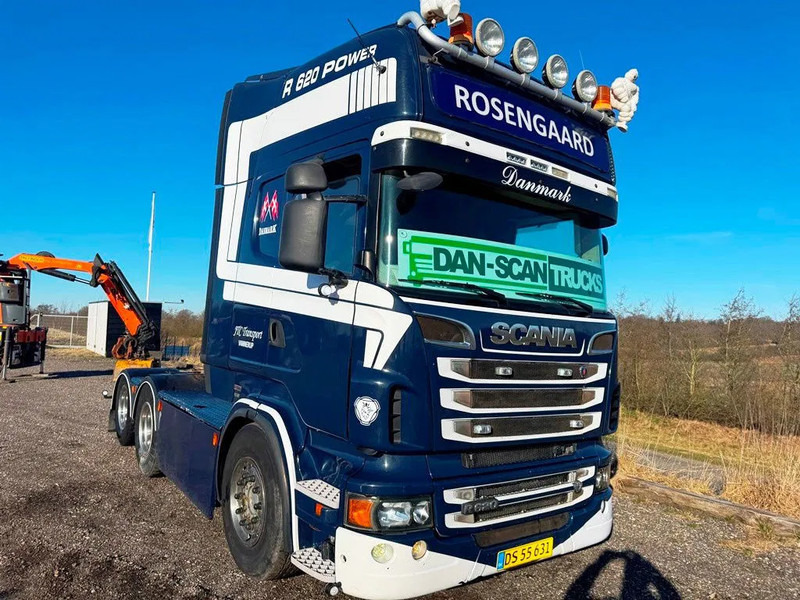 Scania R620-V8 Special Interior. hydr. system. Air / Air suspension - Trattore stradale: foto 3 Scania R620-V8 Special Interior. hydr. system. Air / Air suspension - Trattore stradale: foto 3