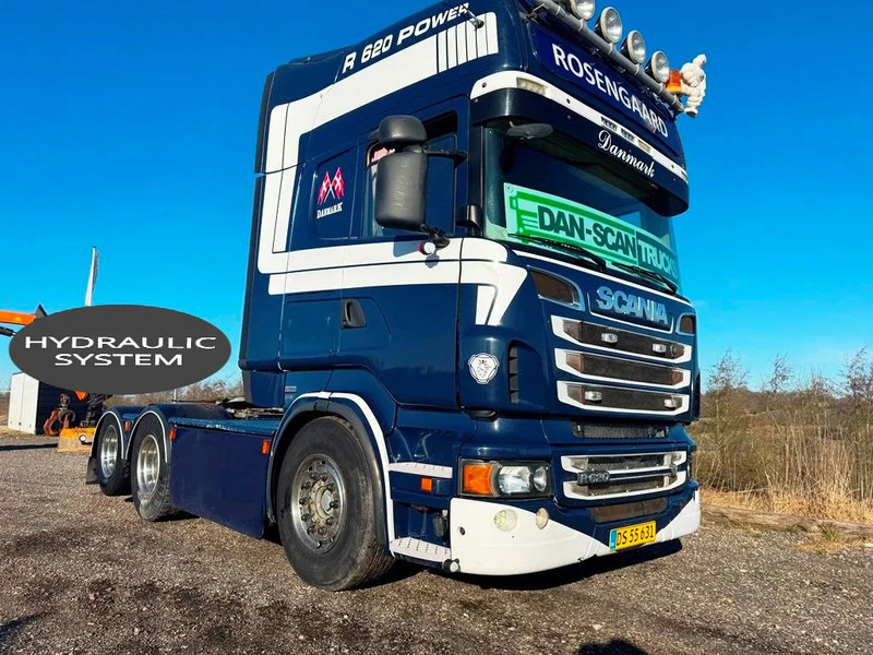 Scania R620-V8 Special Interior. hydr. system. Air / Air suspension - Trattore stradale: foto 2 Scania R620-V8 Special Interior. hydr. system. Air / Air suspension - Trattore stradale: foto 2