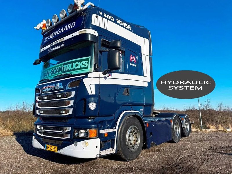 Scania R620-V8 Special Interior. hydr. system. Air / Air suspension - Trattore stradale: foto 1 Scania R620-V8 Special Interior. hydr. system. Air / Air suspension - Trattore stradale: foto 1