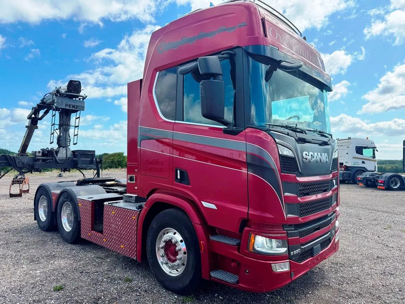Scania R650 V8 NGS Special Interior. . 6x4 - Trattore stradale: foto 2 Scania R650 V8 NGS Special Interior. . 6x4 - Trattore stradale: foto 2