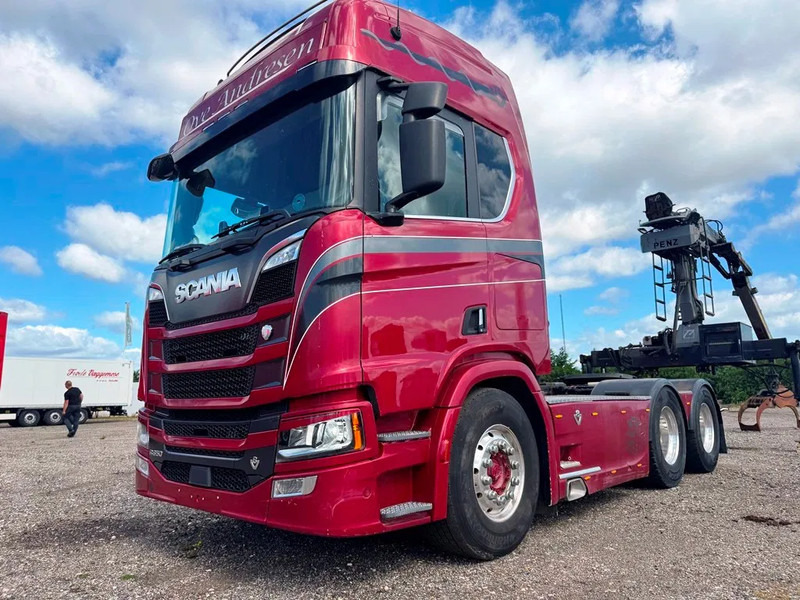 Scania R650 V8 NGS Special Interior. . 6x4 - Trattore stradale: foto 1 Scania R650 V8 NGS Special Interior. . 6x4 - Trattore stradale: foto 1