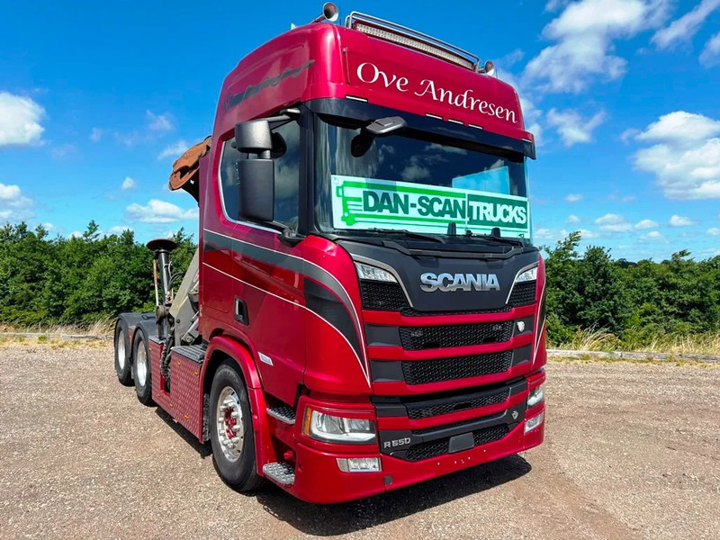 Scania R650 V8 NGS Special Interior. Crane on looks . 6x4 - Trattore stradale: foto 5 Scania R650 V8 NGS Special Interior. Crane on looks . 6x4 - Trattore stradale: foto 5