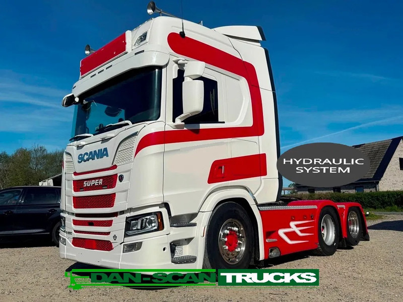 Scania R650 V8 NGS Special interior. Air / Air suspension. hydr. system. Opticruise / Retarder. - Trattore stradale: foto 1 Scania R650 V8 NGS Special interior. Air / Air suspension. hydr. system. Opticruise / Retarder. - Trattore stradale: foto 1