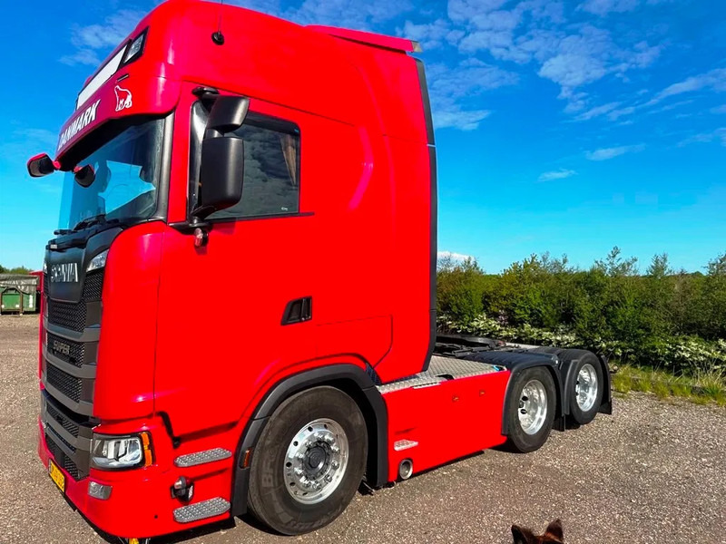 Scania S500 NGS 2950mm. opticruise / Retarder. Air / Air suspension. tank 610+390L - Trattore stradale: foto 5 Scania S500 NGS 2950mm. opticruise / Retarder. Air / Air suspension. tank 610+390L - Trattore stradale: foto 5