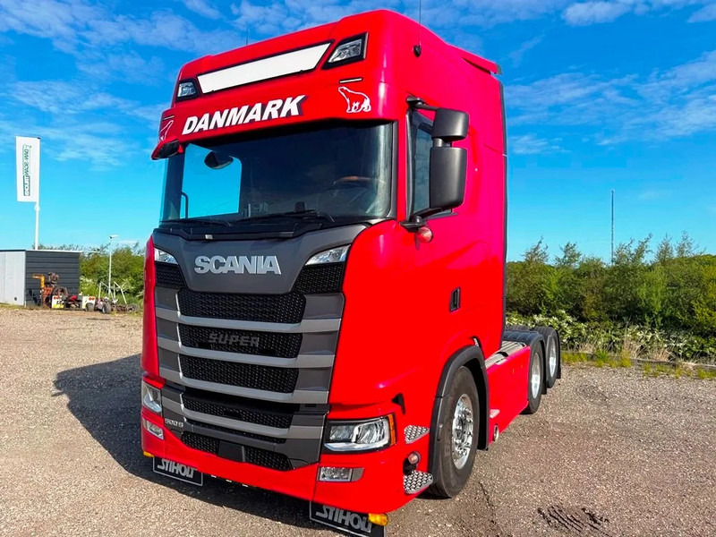 Scania S500 NGS 2950mm. opticruise / Retarder. Air / Air suspension. tank 610+390L - Trattore stradale: foto 3 Scania S500 NGS 2950mm. opticruise / Retarder. Air / Air suspension. tank 610+390L - Trattore stradale: foto 3