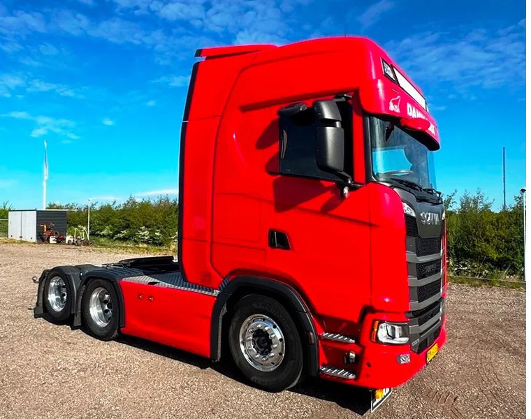 Scania S500 NGS 2950mm. opticruise / Retarder. Air / Air suspension. tank 610+390L - Trattore stradale: foto 4 Scania S500 NGS 2950mm. opticruise / Retarder. Air / Air suspension. tank 610+390L - Trattore stradale: foto 4