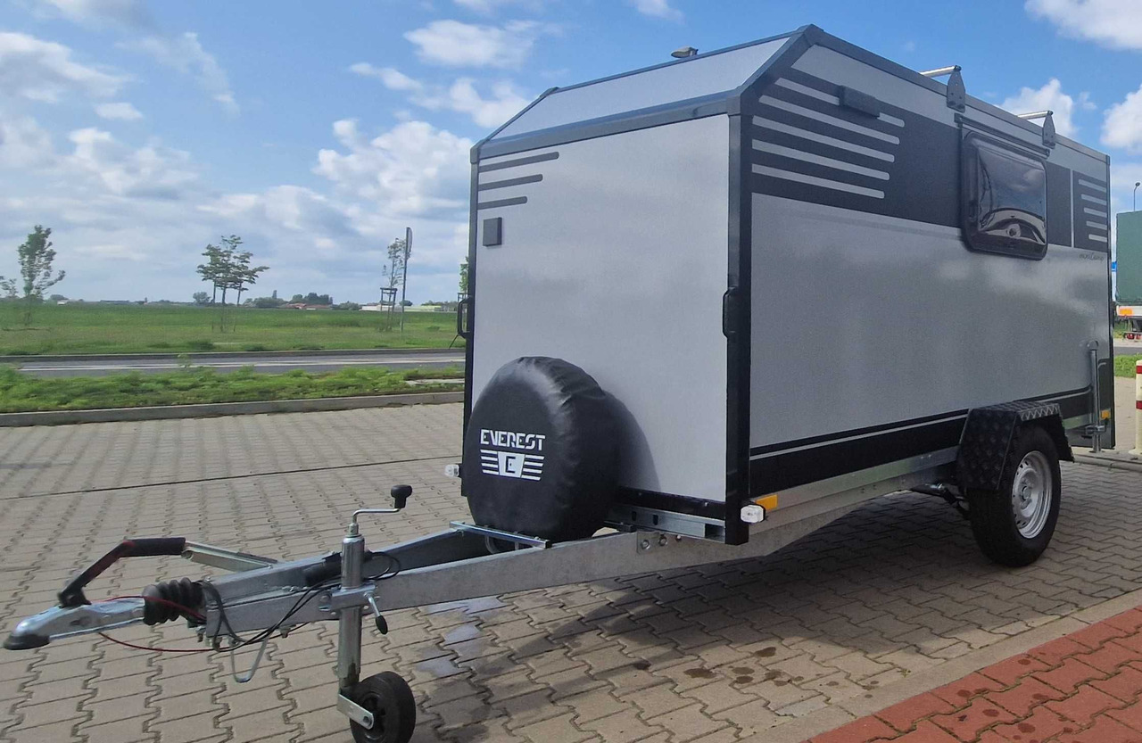 Everest Minicamp Kempinowa Towarowa Przyczepa lekka - Caravan: foto 3 Everest Minicamp Kempinowa Towarowa Przyczepa lekka - Caravan: foto 3