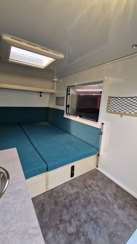 Microcamp mini przyczepa kempingowa transportowa teardrop - Rimorchio per auto: foto 4 Microcamp mini przyczepa kempingowa transportowa teardrop - Rimorchio per auto: foto 4