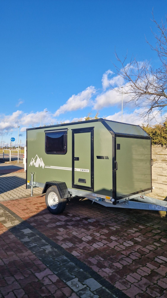 Minicamp Everest Lekki mały kemping camper DMC 600 do 1000kg NOWA - Caravan: foto 5 Minicamp Everest Lekki mały kemping camper DMC 600 do 1000kg NOWA - Caravan: foto 5