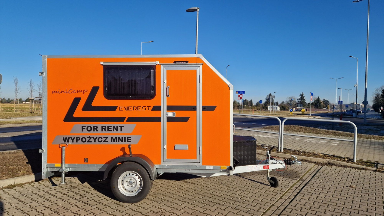Minicamp Everest Lekki mały kemping camper DMC 600 do 1000kg NOWA - Caravan: foto 3 Minicamp Everest Lekki mały kemping camper DMC 600 do 1000kg NOWA - Caravan: foto 3