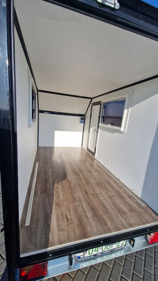 Minicamp Everest Lekki mały kemping camper DMC 600 do 1000kg NOWA - Caravan: foto 2 Minicamp Everest Lekki mały kemping camper DMC 600 do 1000kg NOWA - Caravan: foto 2