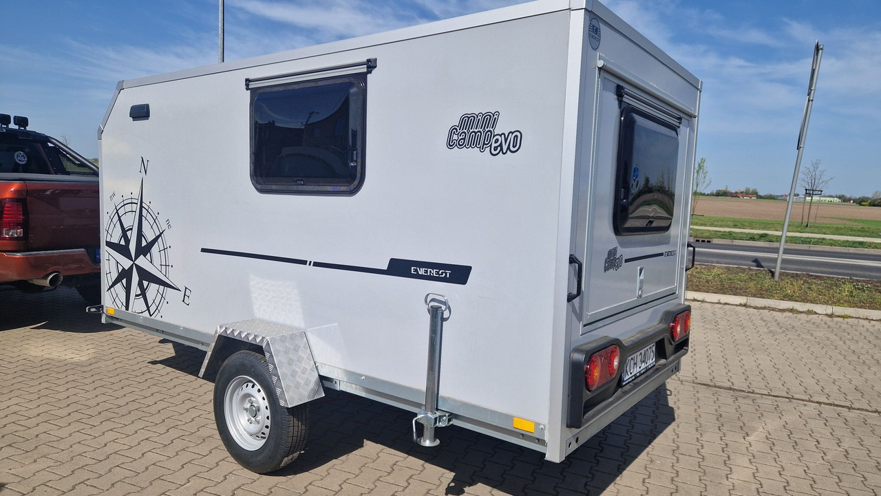 Minicamp Kempingowa mała lekka wyprawowa Everest EVO DMC 750- 1300kg - Caravan: foto 5 Minicamp Kempingowa mała lekka wyprawowa Everest EVO DMC 750- 1300kg - Caravan: foto 5