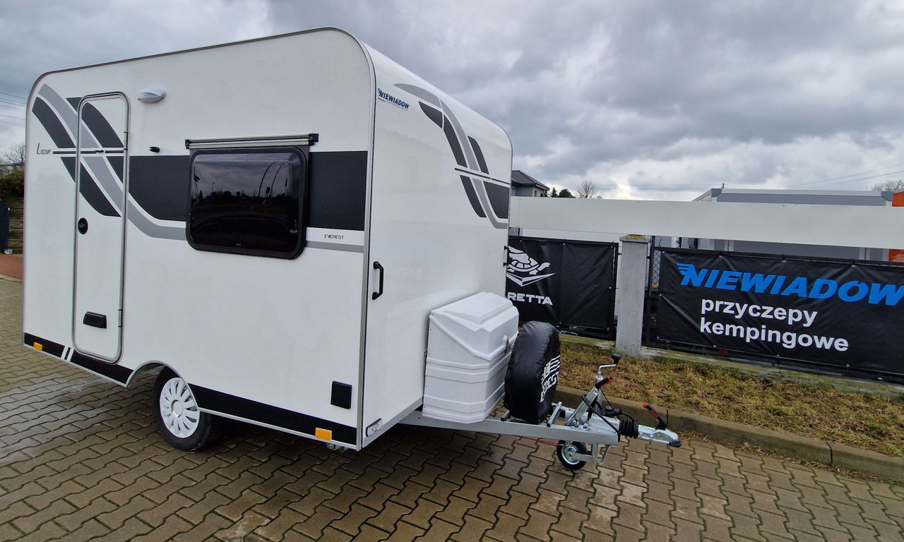 NTL-LAZUR Niewiadów z roku 2025. Przyczepa kempingowa dla 3 osób - Caravan: foto 5 NTL-LAZUR Niewiadów z roku 2025. Przyczepa kempingowa dla 3 osób - Caravan: foto 5