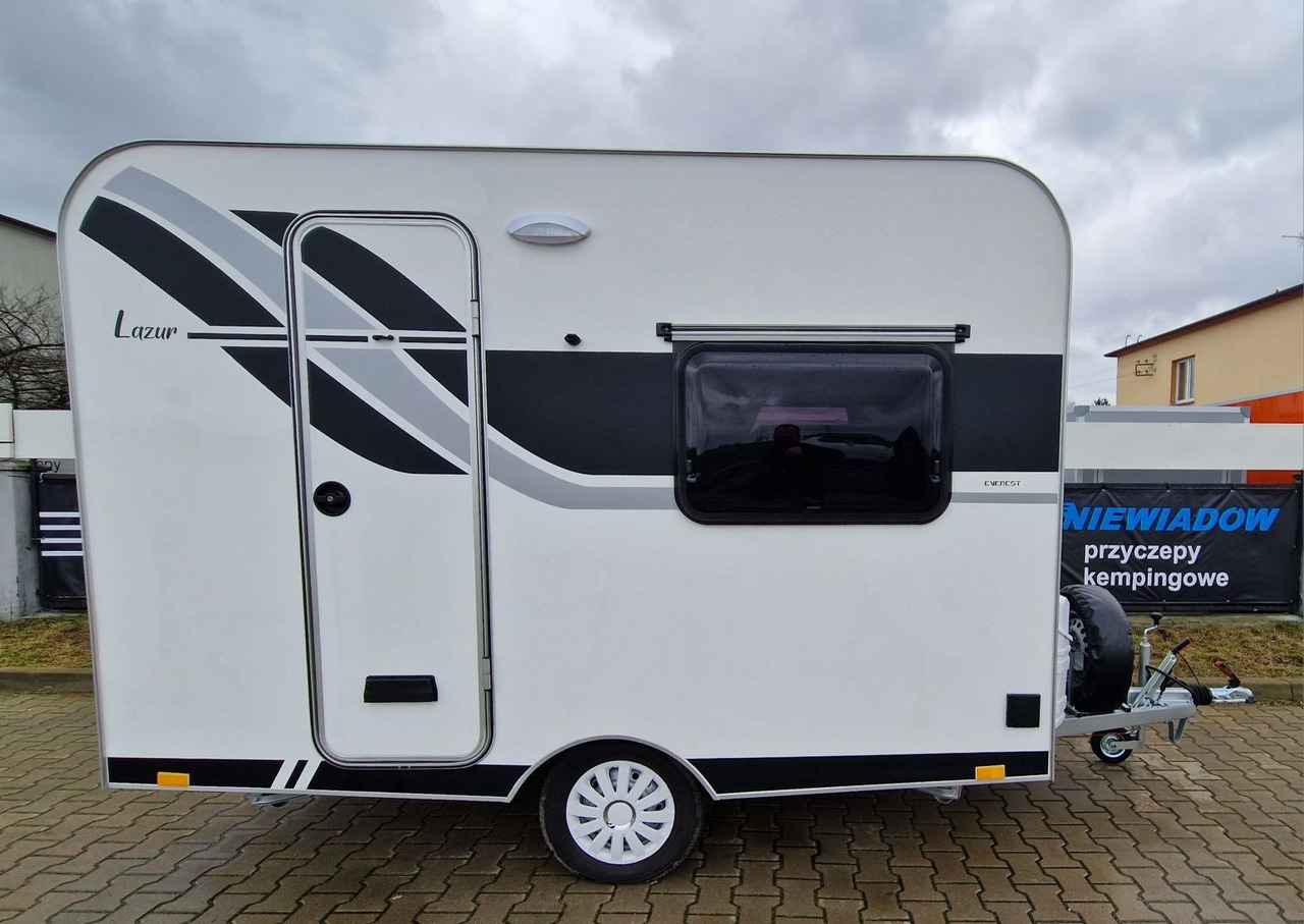 NTL-LAZUR Niewiadów z roku 2025. Przyczepa kempingowa dla 3 osób - Caravan: foto 4 NTL-LAZUR Niewiadów z roku 2025. Przyczepa kempingowa dla 3 osób - Caravan: foto 4