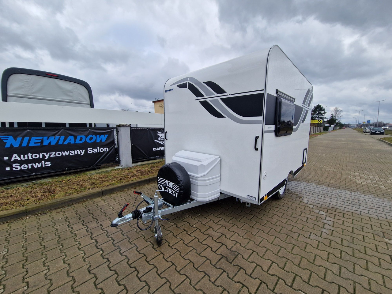 NTL-LAZUR Niewiadów z roku 2025. Przyczepa kempingowa dla 3 osób - Caravan: foto 3 NTL-LAZUR Niewiadów z roku 2025. Przyczepa kempingowa dla 3 osób - Caravan: foto 3
