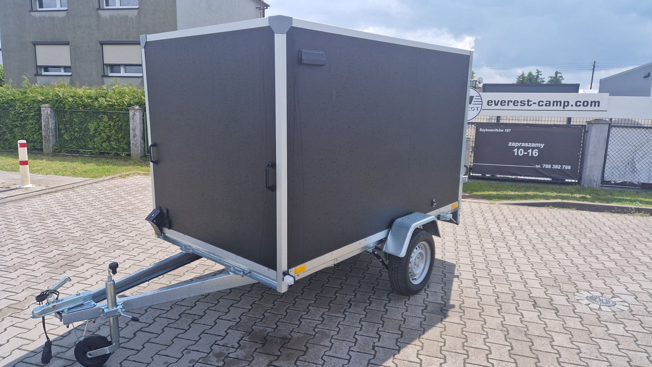 Przyczepa Kontener Furgon Zamykana 250/ 150 /150 - Rimorchio per auto: foto 3 Przyczepa Kontener Furgon Zamykana 250/ 150 /150 - Rimorchio per auto: foto 3