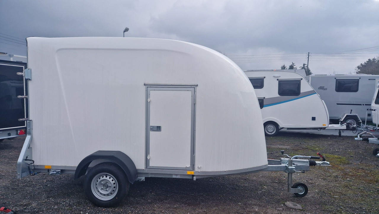 Przyczepa Niewiadów Cargo Niki Aero Motocamp motocyklowa minilaweta - Rimorchio per auto: foto 2 Przyczepa Niewiadów Cargo Niki Aero Motocamp motocyklowa minilaweta - Rimorchio per auto: foto 2