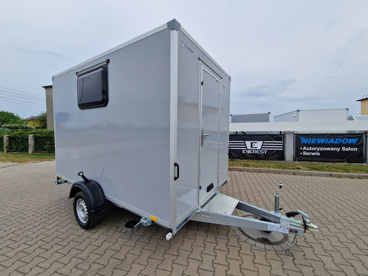 Przyczepa Socjalna Magazyn Budowa Stróżówka Nowa dowolna zabudowa - Contenitore abitativo, Rimorchio: foto 2 Przyczepa Socjalna Magazyn Budowa Stróżówka Nowa dowolna zabudowa - Contenitore abitativo, Rimorchio: foto 2