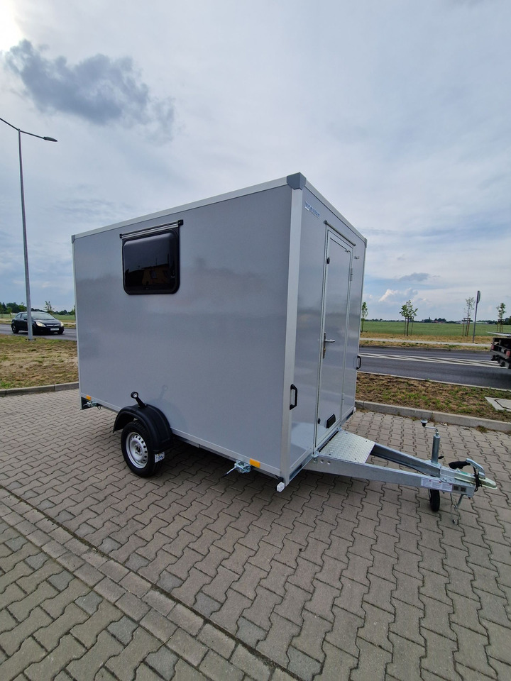 Przyczepa Socjalna Magazyn Budowa Stróżówka Nowa dowolna zabudowa - Contenitore abitativo, Rimorchio: foto 1 Przyczepa Socjalna Magazyn Budowa Stróżówka Nowa dowolna zabudowa - Contenitore abitativo, Rimorchio: foto 1