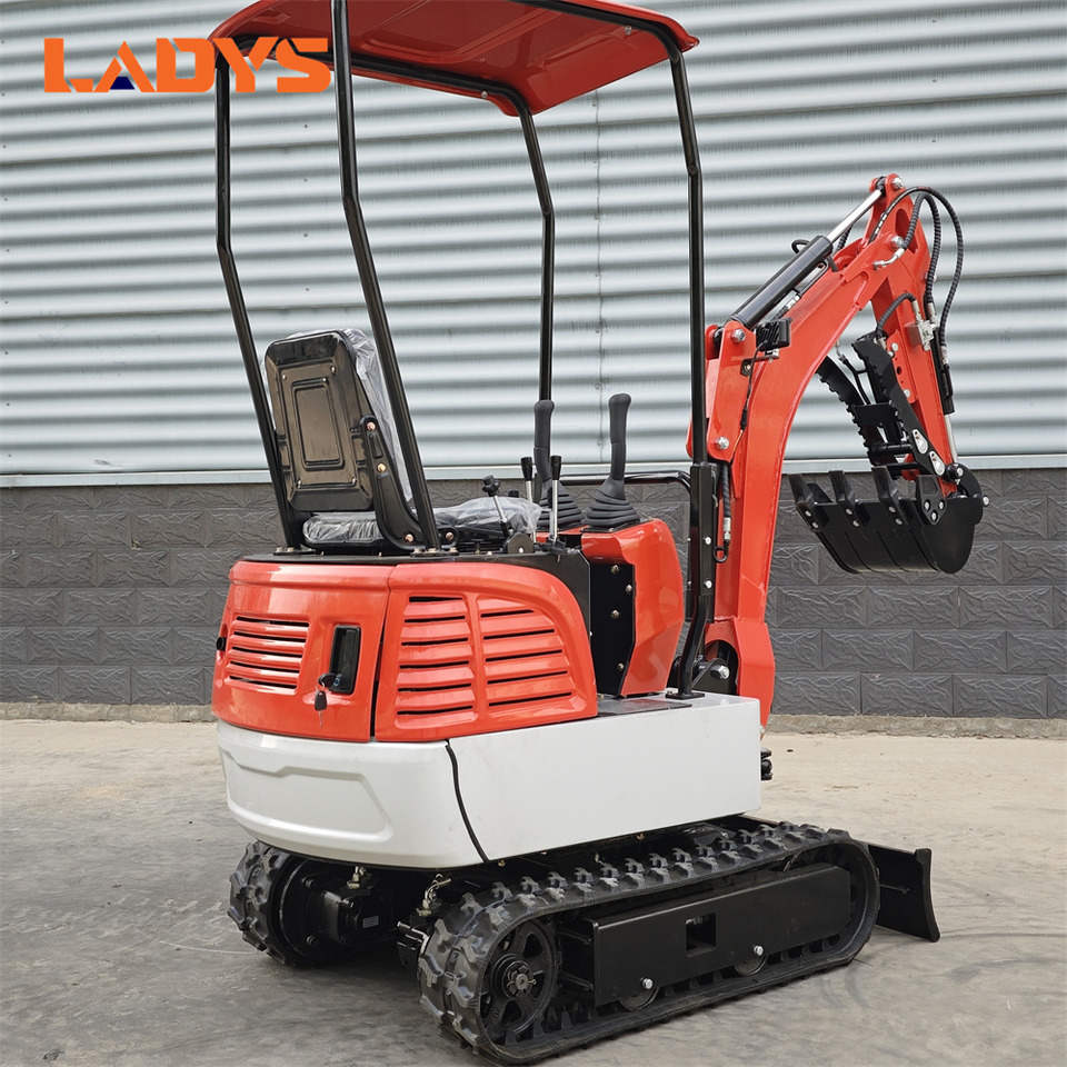 LADYS DY12Pro Mini Excavator CE Certification Kubota Engine(Factory Outlet) Mini Pelle Minibagger Minikoparka Miniexcavadora - Miniescavatore: foto 3 LADYS DY12Pro Mini Excavator CE Certification Kubota Engine(Factory Outlet) Mini Pelle Minibagger Minikoparka Miniexcavadora - Miniescavatore: foto 3