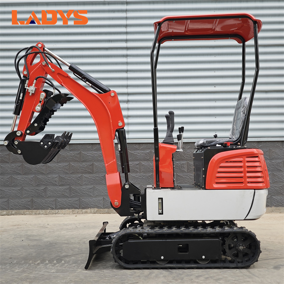 LADYS DY12Pro Mini Excavator CE Certification Kubota Engine(Factory Outlet) Mini Pelle Minibagger Minikoparka Miniexcavadora - Miniescavatore: foto 5 LADYS DY12Pro Mini Excavator CE Certification Kubota Engine(Factory Outlet) Mini Pelle Minibagger Minikoparka Miniexcavadora - Miniescavatore: foto 5