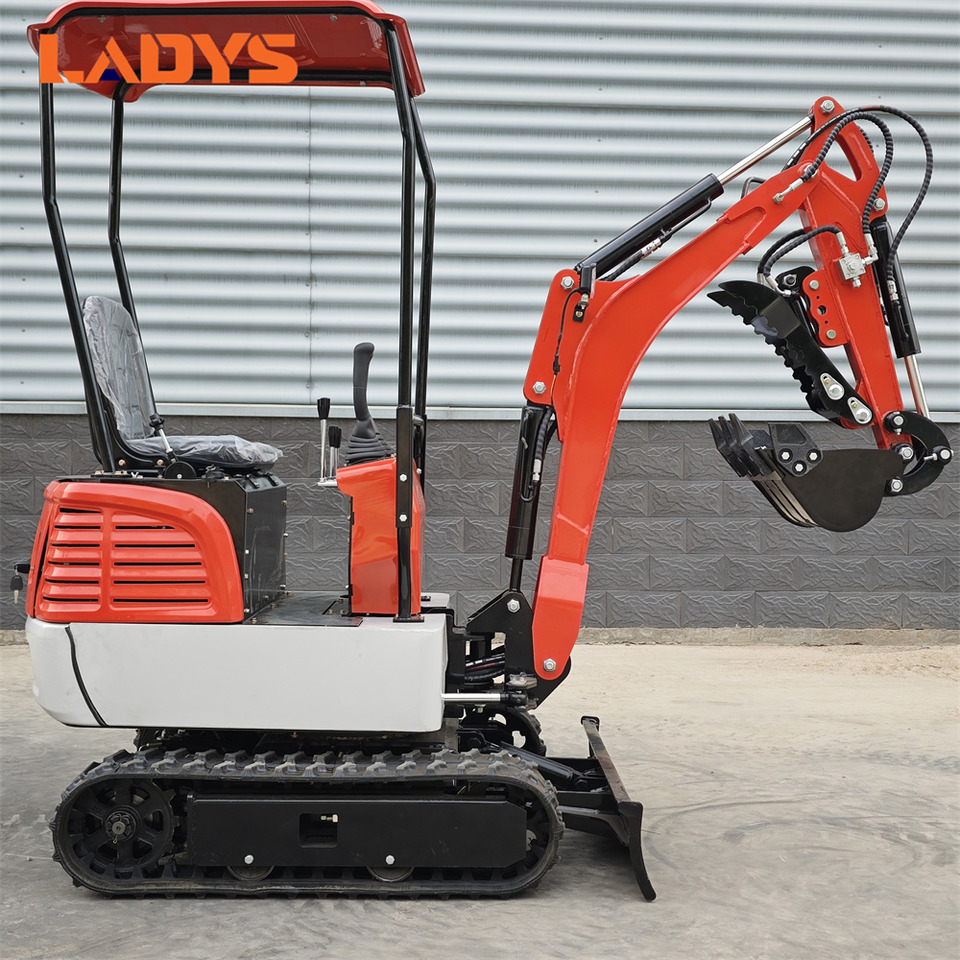 LADYS DY12Pro Mini Excavator CE Certification Kubota Engine(Factory Outlet) Mini Pelle Minibagger Minikoparka Miniexcavadora - Miniescavatore: foto 1 LADYS DY12Pro Mini Excavator CE Certification Kubota Engine(Factory Outlet) Mini Pelle Minibagger Minikoparka Miniexcavadora - Miniescavatore: foto 1