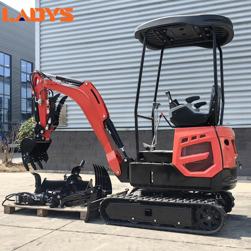 LADYS DY18 Mini Excavator CE Certification Kubota Engine(Factory Outlet) Mini Pelle Minibagger Minikoparka Miniexcavadora - Miniescavatore: foto 1 LADYS DY18 Mini Excavator CE Certification Kubota Engine(Factory Outlet) Mini Pelle Minibagger Minikoparka Miniexcavadora - Miniescavatore: foto 1
