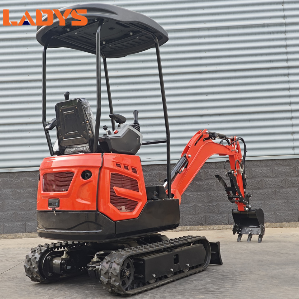 LADYS DY18 Mini Excavator CE Certification Kubota Engine(Factory Outlet) Mini Pelle Minibagger Minikoparka Miniexcavadora - Miniescavatore: foto 5 LADYS DY18 Mini Excavator CE Certification Kubota Engine(Factory Outlet) Mini Pelle Minibagger Minikoparka Miniexcavadora - Miniescavatore: foto 5