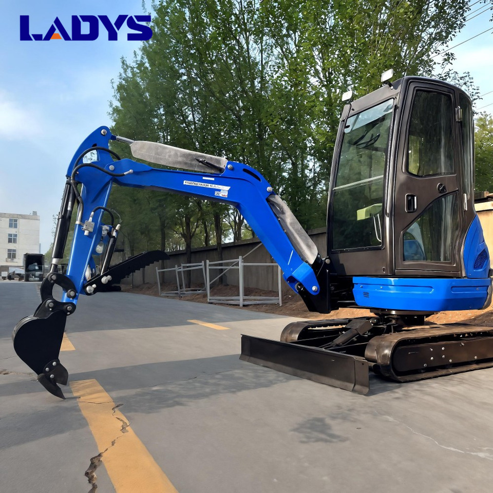 LADYS DY25U Mini Excavator CE Certification Kubota Engine(Factory Outlet) Mini Pelle Minibagger Minikoparka Miniexcavadora - Miniescavatore: foto 4 LADYS DY25U Mini Excavator CE Certification Kubota Engine(Factory Outlet) Mini Pelle Minibagger Minikoparka Miniexcavadora - Miniescavatore: foto 4