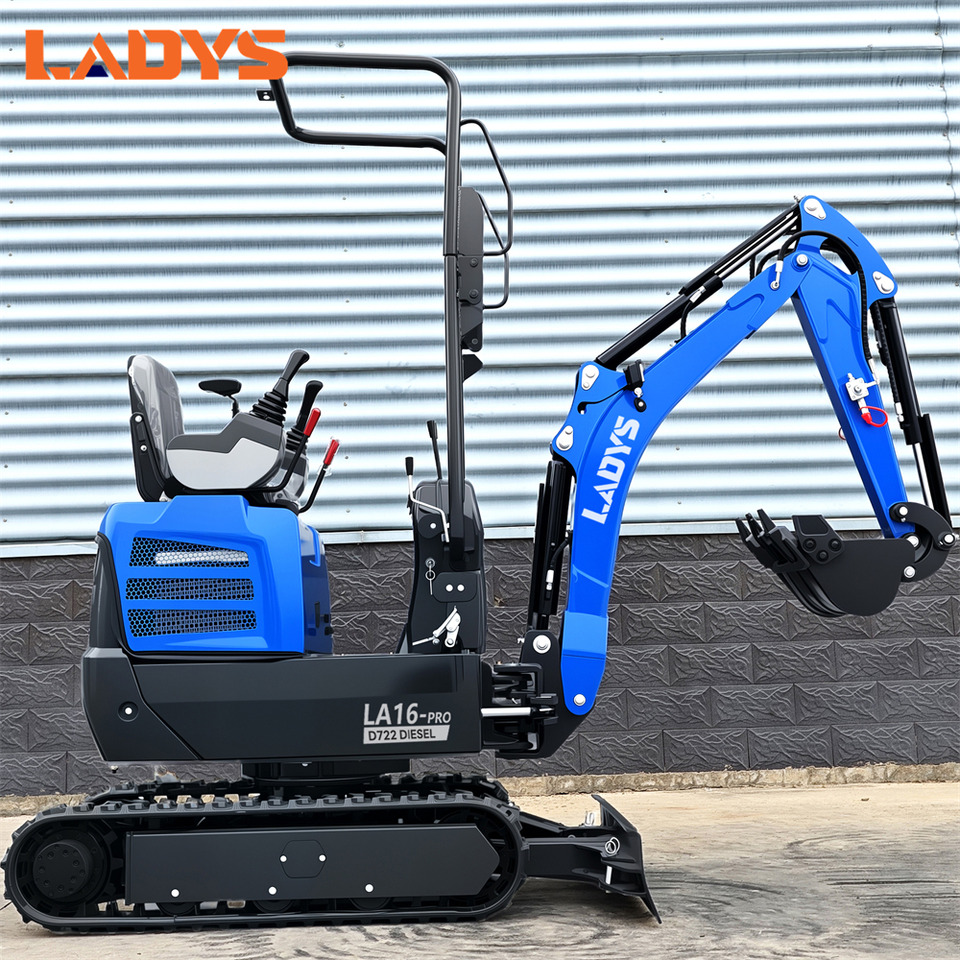 Miniescavatore nuovo LADYS LA16Pro Mini Excavator CE Certification Kubota Engine(Factory Outlet) Mini Pelle Minibagger Minikoparka Miniexcavadora: foto 6