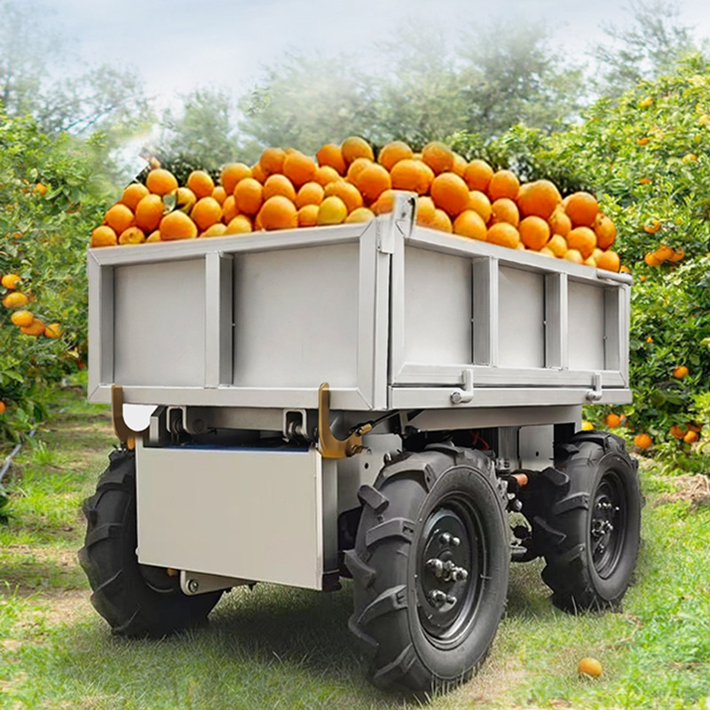 LEZUM All-Terrain Four-Wheel Drive And Eight-Wheel Drive Transport Truck, Mountain Area Farm Orchard Greenhouse Construction Site Creeper Remote Control Electric Agricultural Transport Vehicle - Quad: foto 4 LEZUM All-Terrain Four-Wheel Drive And Eight-Wheel Drive Transport Truck, Mountain Area Farm Orchard Greenhouse Construction Site Creeper Remote Control Electric Agricultural Transport Vehicle - Quad: foto 4