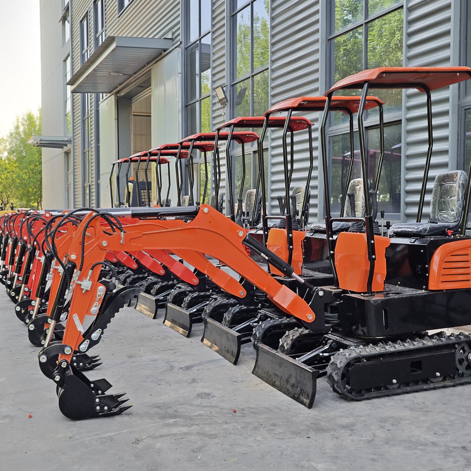 Miniescavatore nuovo LEZUM DY12Pro Mini Excavator CE Certification Kubota Engine(Factory Outlet) Mini Pelle Minibagger Minikoparka Miniexcavadora: foto 7 Miniescavatore nuovo LEZUM DY12Pro Mini Excavator CE Certification Kubota Engine(Factory Outlet) Mini Pelle Minibagger Minikoparka Miniexcavadora: foto 7