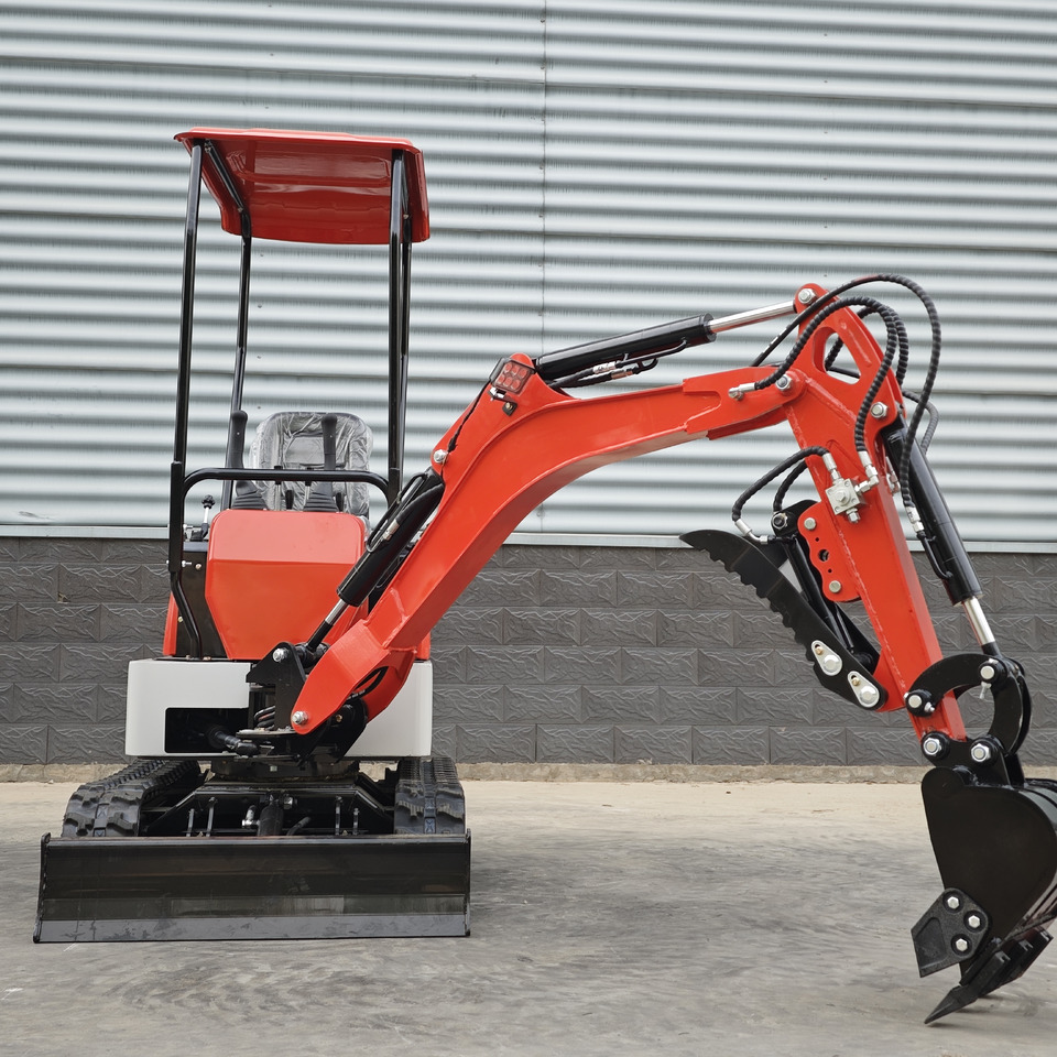 LEZUM DY12Pro Mini Excavator CE Certification Kubota Engine(Factory Outlet) Mini Pelle Minibagger Minikoparka Miniexcavadora - Miniescavatore: foto 4 LEZUM DY12Pro Mini Excavator CE Certification Kubota Engine(Factory Outlet) Mini Pelle Minibagger Minikoparka Miniexcavadora - Miniescavatore: foto 4