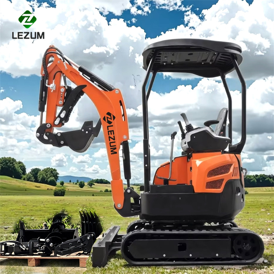 LEZUM DY18 Mini Excavator CE Certification Kubota Engine(Factory Outlet) Mini Pelle Minibagger Minikoparka Miniexcavadora - Miniescavatore: foto 1 LEZUM DY18 Mini Excavator CE Certification Kubota Engine(Factory Outlet) Mini Pelle Minibagger Minikoparka Miniexcavadora - Miniescavatore: foto 1