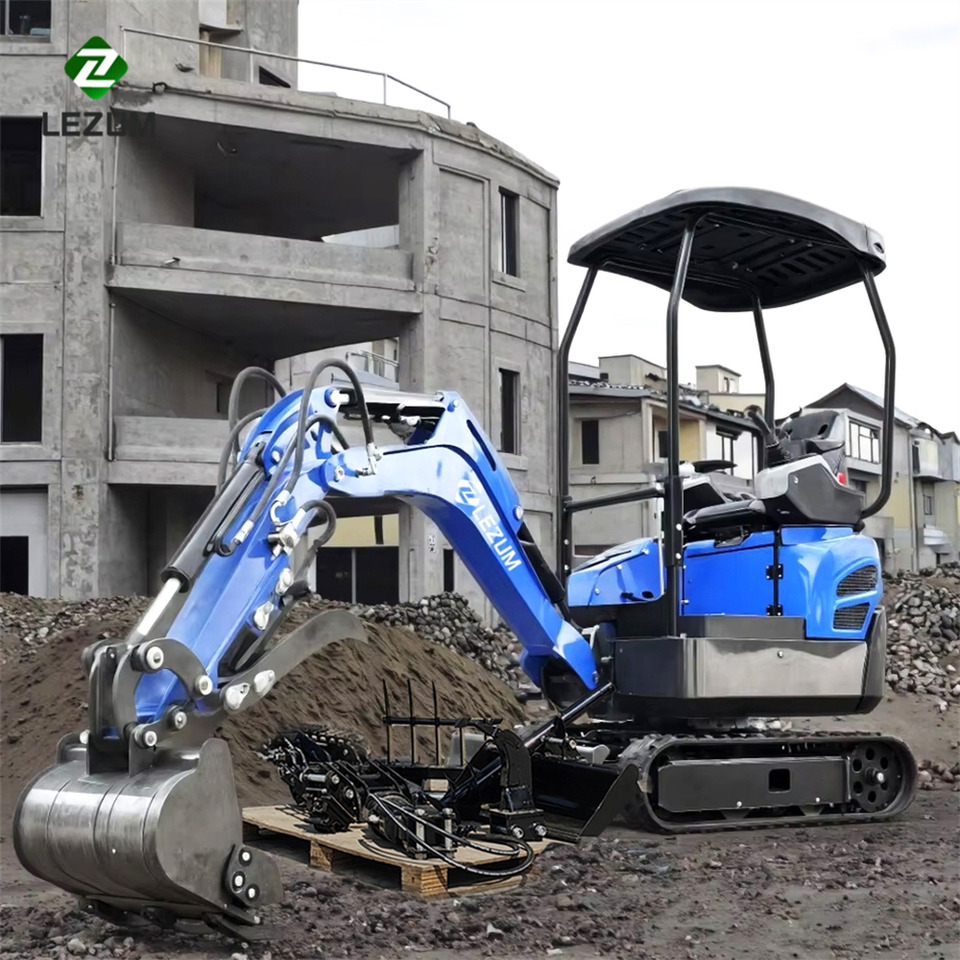 LEZUM DY18 Mini Excavator CE Certification Kubota Engine(Factory Outlet) Mini Pelle Minibagger Minikoparka Miniexcavadora - Miniescavatore: foto 5 LEZUM DY18 Mini Excavator CE Certification Kubota Engine(Factory Outlet) Mini Pelle Minibagger Minikoparka Miniexcavadora - Miniescavatore: foto 5