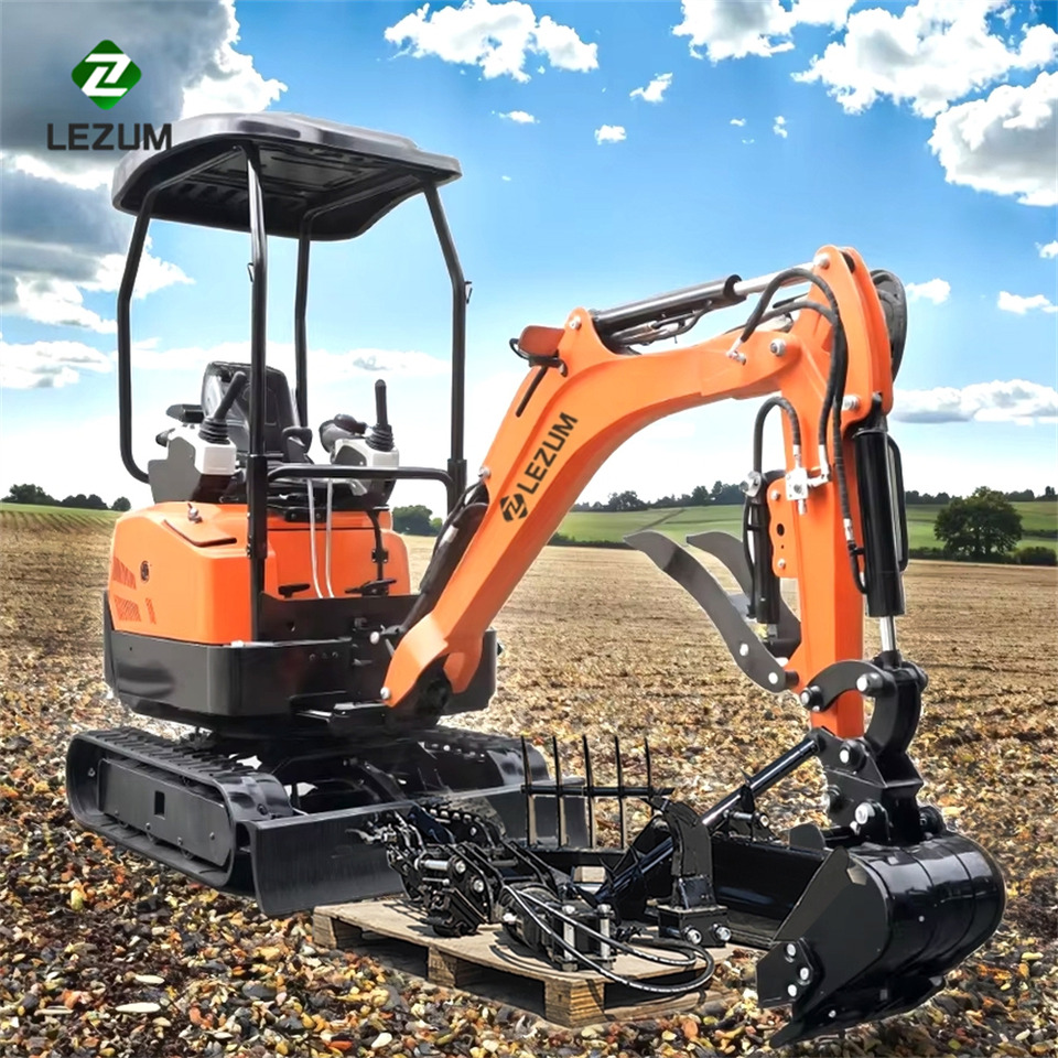 LEZUM Mini Excavator CE Certification Kubota Engine(Factory Outlet) Mini Pelle Minibagger Minikoparka Miniexcavadora - Miniescavatore: foto 5 LEZUM Mini Excavator CE Certification Kubota Engine(Factory Outlet) Mini Pelle Minibagger Minikoparka Miniexcavadora - Miniescavatore: foto 5