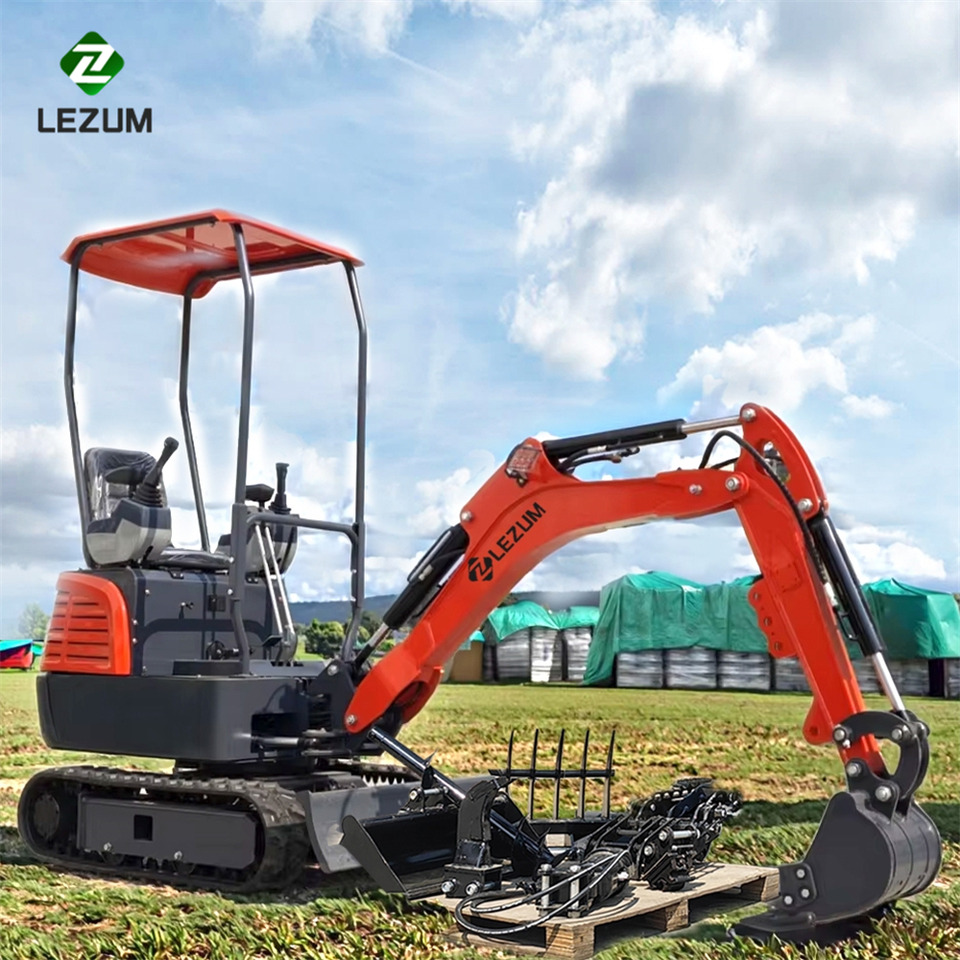 LEZUM Mini Excavator CE Certification Kubota Engine(Factory Outlet) Mini Pelle Minibagger Minikoparka Miniexcavadora - Miniescavatore: foto 1 LEZUM Mini Excavator CE Certification Kubota Engine(Factory Outlet) Mini Pelle Minibagger Minikoparka Miniexcavadora - Miniescavatore: foto 1
