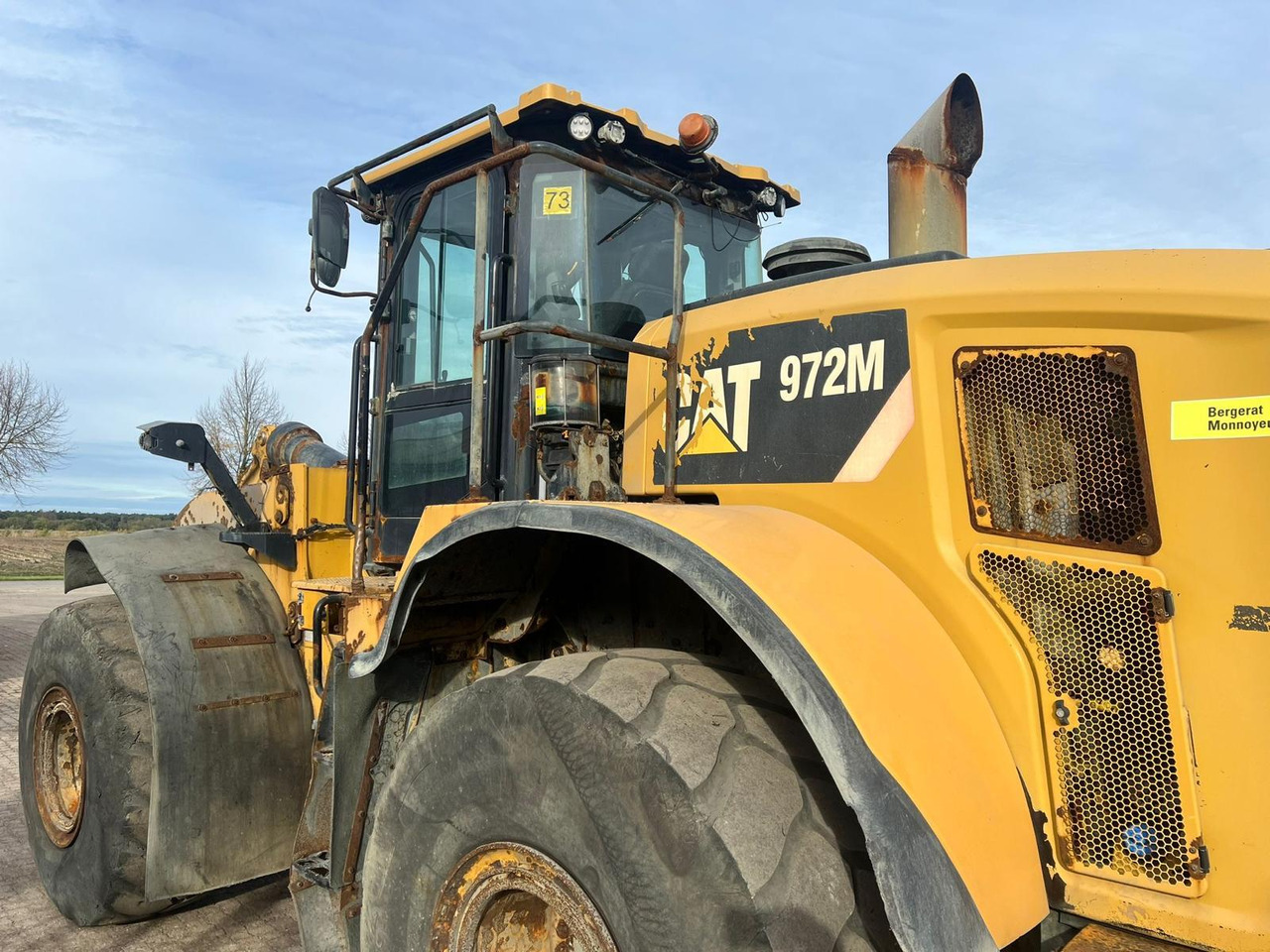 Caterpillar 972M - Pala gommata: foto 4 Caterpillar 972M - Pala gommata: foto 4