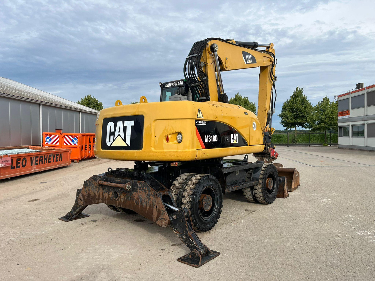 Caterpillar M318D - Escavatore gommato: foto 4 Caterpillar M318D - Escavatore gommato: foto 4